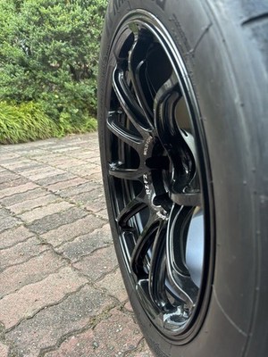 JDM ADVAN RACING RZ-F2 18-inch 10.5J +15 PCD114 5H lightweight forging (No Tires) - Image 7
