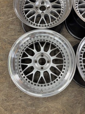 JDM RareESR SR01 Mesh 17x9.5J +30 PCD100 4-hole 4H Suitable for Mazda R (No Tires) - Image 2