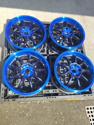 JDM Used item minor scratches RAYS Gravillage Itz 57 Gainer Wheel 4-Bo (No Tires)