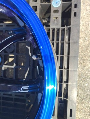 JDM Used item minor scratches RAYS Gravillage Itz 57 Gainer Wheel 4-Bo (No Tires) - Image 3