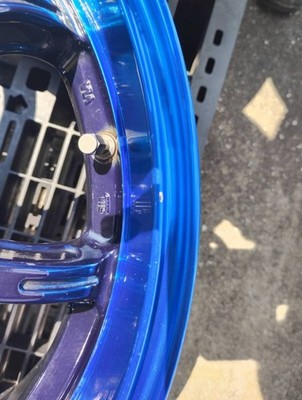 JDM Used item minor scratches RAYS Gravillage Itz 57 Gainer Wheel 4-Bo (No Tires) - Image 5