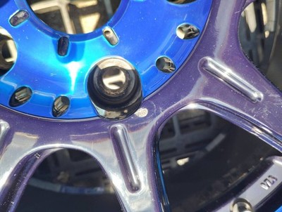 JDM Used item minor scratches RAYS Gravillage Itz 57 Gainer Wheel 4-Bo (No Tires) - Image 7