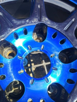JDM Used item minor scratches RAYS Gravillage Itz 57 Gainer Wheel 4-Bo (No Tires) - Image 8