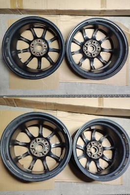 JDM Used item minor scratches RAYS Gravillage Itz 57 Gainer Wheel 4-Bo (No Tires) - Image 9