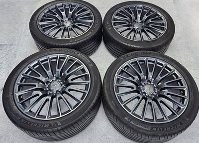 JDM Genuine Mercedes-Benz AMG W465 224-Wheel Set for W463 G65 G63 G55 G3 (No Tires)