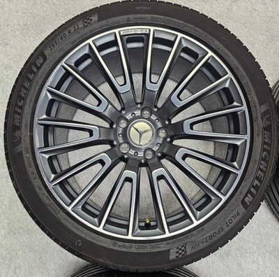 JDM Genuine Mercedes-Benz AMG W465 224-Wheel Set for W463 G65 G63 G55 G3 (No Tires) - Image 3