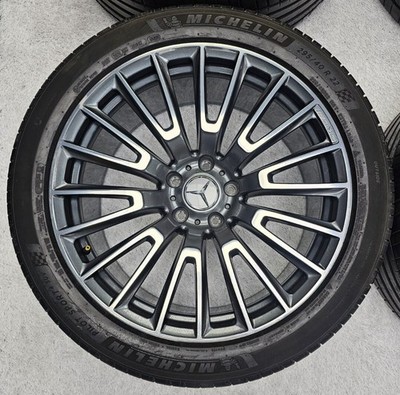 JDM Genuine Mercedes-Benz AMG W465 224-Wheel Set for W463 G65 G63 G55 G3 (No Tires) - Image 4