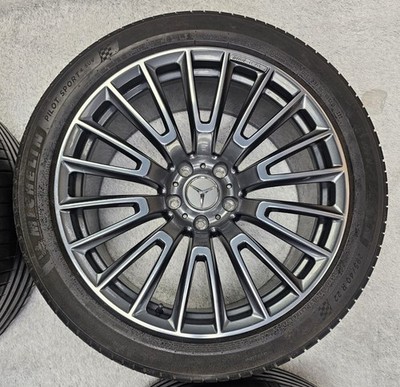 JDM Genuine Mercedes-Benz AMG W465 224-Wheel Set for W463 G65 G63 G55 G3 (No Tires) - Image 5