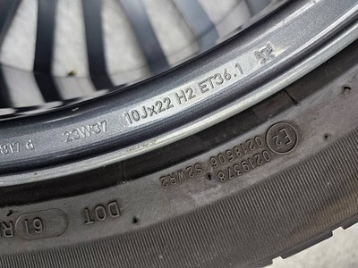 JDM Genuine Mercedes-Benz AMG W465 224-Wheel Set for W463 G65 G63 G55 G3 (No Tires) - Image 8