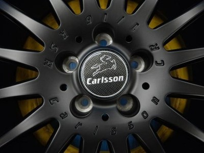 JDM BIG Sedan Fuga Vellfire 4-Wheel Set Carlsson 1/16 RSRMB MATT BLACK (No Tires) - Image 4