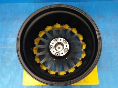 JDM BIG Sedan Fuga Vellfire 4-Wheel Set Carlsson 1/16 RSRMB MATT BLACK (No Tires) - Image 7