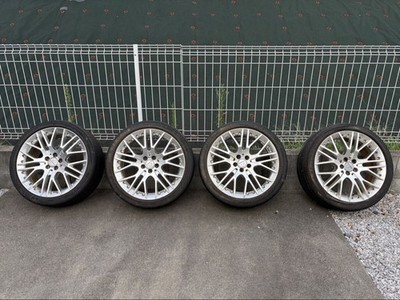 JDM Carlsson 18x7.5J +45 wheels 4-hole PCD100 5H suitable for 50-series (No Tires)