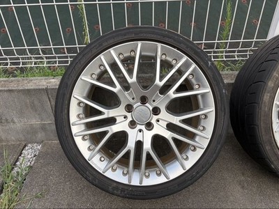 JDM Carlsson 18x7.5J +45 wheels 4-hole PCD100 5H suitable for 50-series (No Tires) - Image 2
