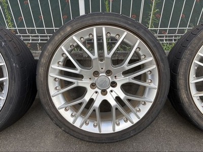 JDM Carlsson 18x7.5J +45 wheels 4-hole PCD100 5H suitable for 50-series (No Tires) - Image 3