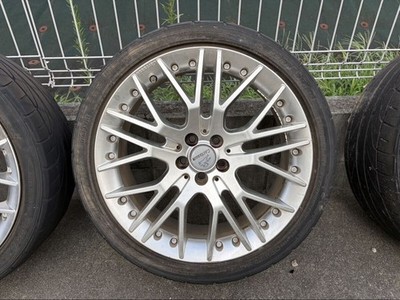 JDM Carlsson 18x7.5J +45 wheels 4-hole PCD100 5H suitable for 50-series (No Tires) - Image 4