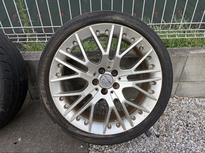JDM Carlsson 18x7.5J +45 wheels 4-hole PCD100 5H suitable for 50-series (No Tires) - Image 5
