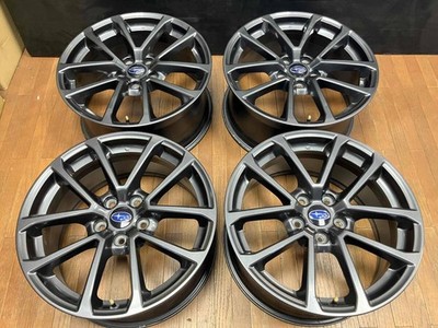 JDM Scratch repaired Genuine SUBARU WRX STI 18-inch wheels4-piece set (No Tires)