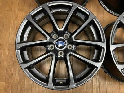 JDM Scratch repaired Genuine SUBARU WRX STI 18-inch wheels4-piece set (No Tires) - Image 3