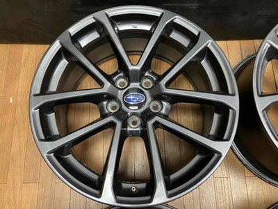 JDM Scratch repaired Genuine SUBARU WRX STI 18-inch wheels4-piece set (No Tires) - Image 4