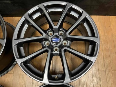 JDM Scratch repaired Genuine SUBARU WRX STI 18-inch wheels4-piece set (No Tires) - Image 5