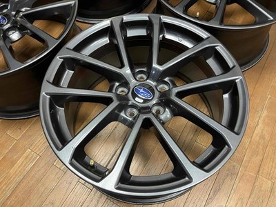 JDM Scratch repaired Genuine SUBARU WRX STI 18-inch wheels4-piece set (No Tires) - Image 6