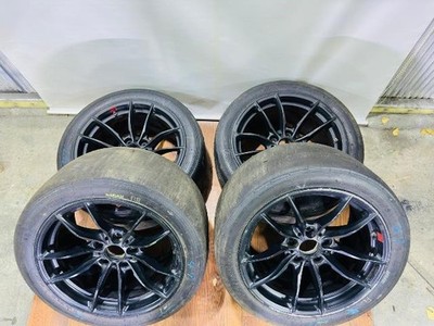 JDM BMW M2 CSR Genuine 10.5J 18-inch Motorsport forged wheels with 4-b (No Tires)
