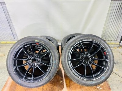JDM BMW M2 CSR Genuine 10.5J 18-inch Motorsport forged wheels with 4-b (No Tires) - Image 8