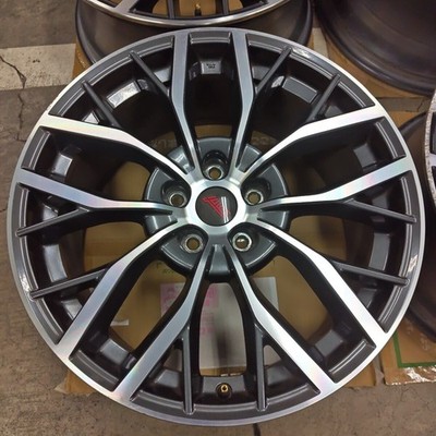 JDM Subaru WRX STI Genuine 194-Wheel Set 8.5J Inset 55 5-hole PCD114.3 HUB56 (No Tires) - Image 2