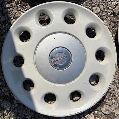 JDM Mira Cocoa 14-inch white wheel caps (No Tires)