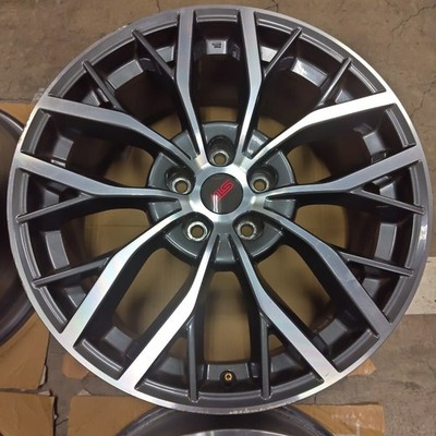 JDM Subaru WRX STI Genuine 194-Wheel Set 8.5J Inset 55 5-hole PCD114.3 HUB56 (No Tires) - Image 8