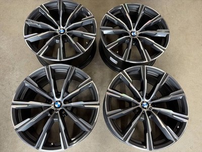 JDM BMW X5 G05 X6 G06 Genuine Msports 20-inch 4-Wheel Set (No Tires)