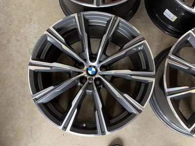 JDM BMW X5 G05 X6 G06 Genuine Msports 20-inch 4-Wheel Set (No Tires) - Image 2