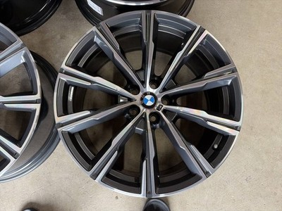 JDM BMW X5 G05 X6 G06 Genuine Msports 20-inch 4-Wheel Set (No Tires) - Image 3