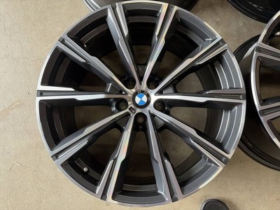 JDM BMW X5 G05 X6 G06 Genuine Msports 20-inch 4-Wheel Set (No Tires) - Image 4