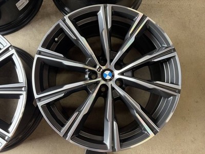 JDM BMW X5 G05 X6 G06 Genuine Msports 20-inch 4-Wheel Set (No Tires) - Image 5
