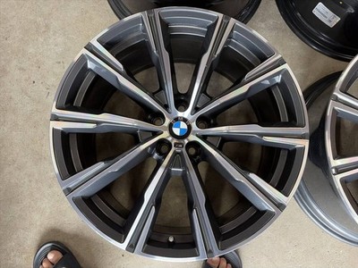 JDM BMW X5 G05 X6 G06 Genuine Msports 20-inch 4-Wheel Set (No Tires) - Image 6