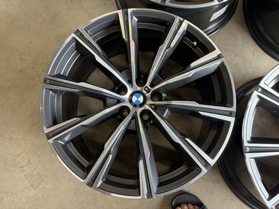 JDM BMW X5 G05 X6 G06 Genuine Msports 20-inch 4-Wheel Set (No Tires) - Image 7
