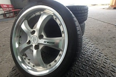 JDM WORK VS 5-Wheel Set Spoke 165/45R16 16-inch 5.5JJ Suitable for Kei (No Tires)
