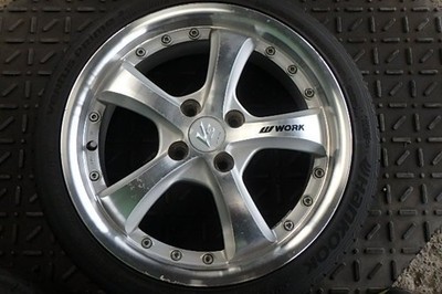 JDM WORK VS 5-Wheel Set Spoke 165/45R16 16-inch 5.5JJ Suitable for Kei (No Tires) - Image 2