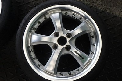 JDM WORK VS 5-Wheel Set Spoke 165/45R16 16-inch 5.5JJ Suitable for Kei (No Tires) - Image 3