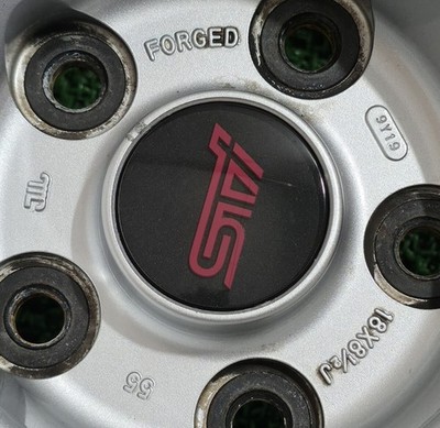 JDM Forging SUBARU WRX STI Genuine Option BBS RV739 18x8.5J +55 PCD114. (No Tires) - Image 6