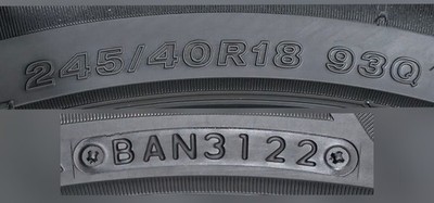 JDM Forging SUBARU WRX STI Genuine Option BBS RV739 18x8.5J +55 PCD114. (No Tires) - Image 7