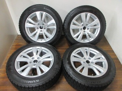 JDM ・TAS Smartline 365 17in7.5J+27 5-hole PCD112 Kumho Wintercraft Ice (No Tires)