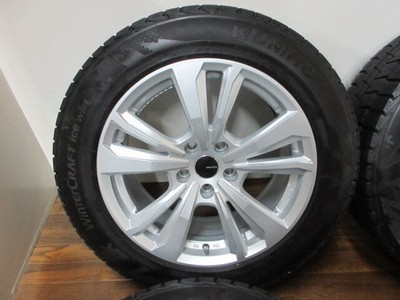 JDM ・TAS Smartline 365 17in7.5J+27 5-hole PCD112 Kumho Wintercraft Ice (No Tires) - Image 2