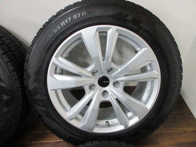 JDM ・TAS Smartline 365 17in7.5J+27 5-hole PCD112 Kumho Wintercraft Ice (No Tires) - Image 3