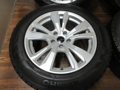 JDM ・TAS Smartline 365 17in7.5J+27 5-hole PCD112 Kumho Wintercraft Ice (No Tires) - Image 4