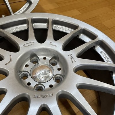JDM RAYS VOLKRACING Progressive ME 7.5J +47 5H 100 18-inch wheels 4-bo (No Tires) - Image 6