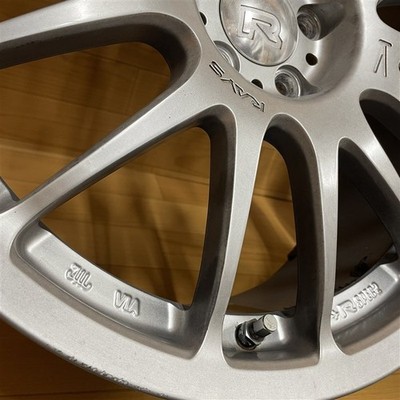 JDM RAYS VOLKRACING Progressive ME 7.5J +47 5H 100 18-inch wheels 4-bo (No Tires) - Image 7