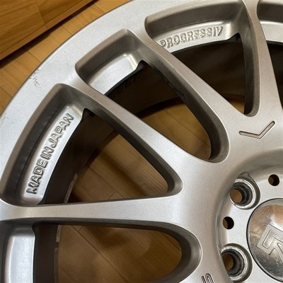 JDM RAYS VOLKRACING Progressive ME 7.5J +47 5H 100 18-inch wheels 4-bo (No Tires) - Image 9