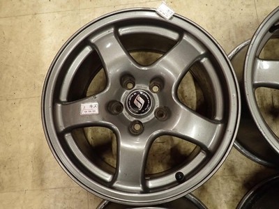 JDM Rare RAYS VOLK Racing TE37 16x7J PCD114.3 wheels for Civic sports c (No Tires) - Image 5